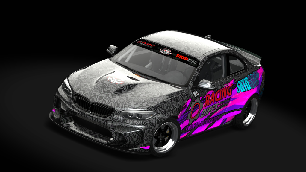 CDA BMW F22, skin CDA-comp2