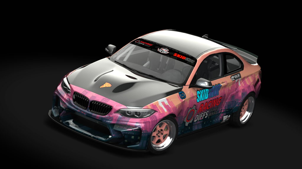 CDA BMW F22, skin CDA-comp3