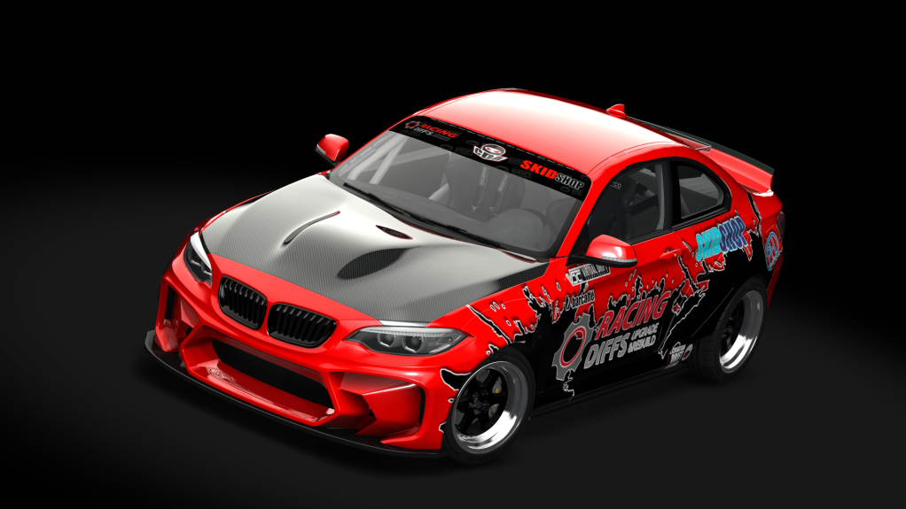 CDA BMW F22, skin CDA-comp4