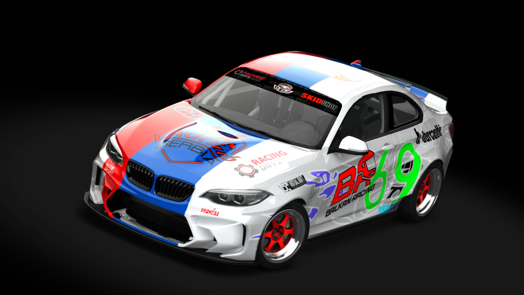 CDA BMW F22, skin nikola - dzoni