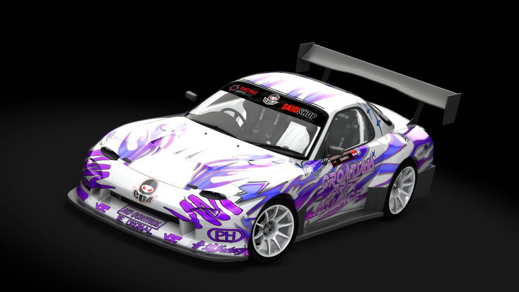 CDA MAZDA RX-7, skin CDA-Domi