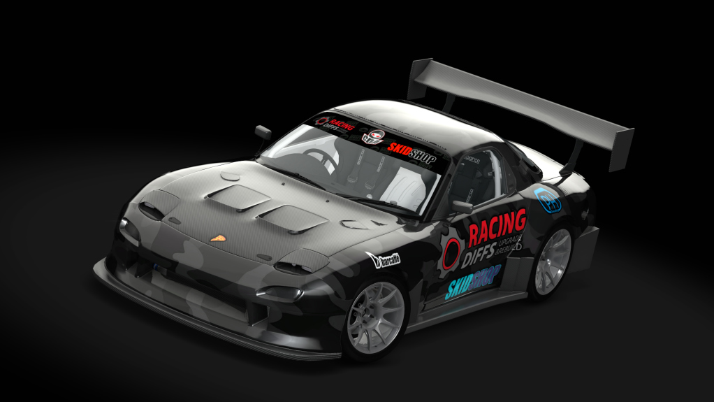 CDA MAZDA RX-7, skin CDA-comp3