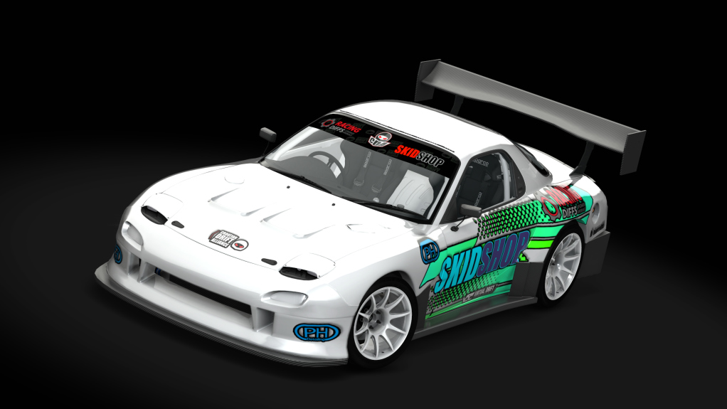 CDA MAZDA RX-7, skin CDA-comp4