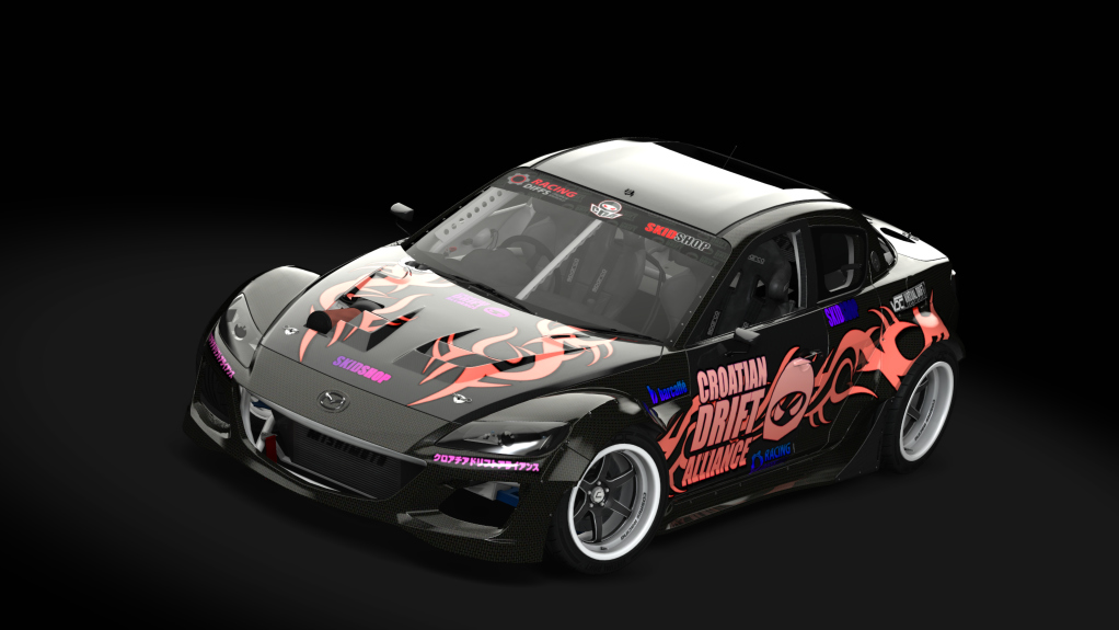 CDA Mazda RX-8, skin CDA rx8 2