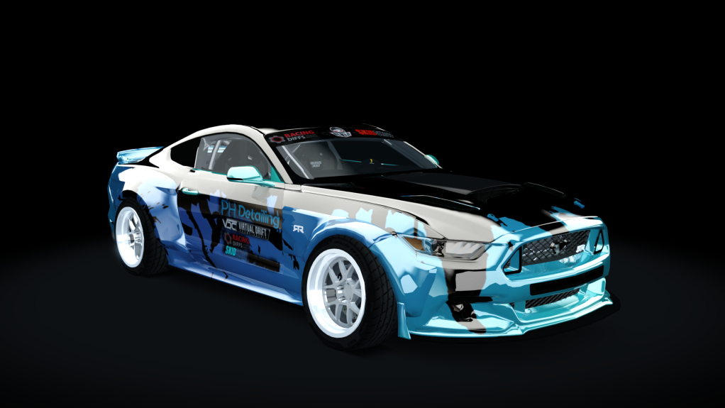 CDA FORD MUSTANG, skin CDA-comp3