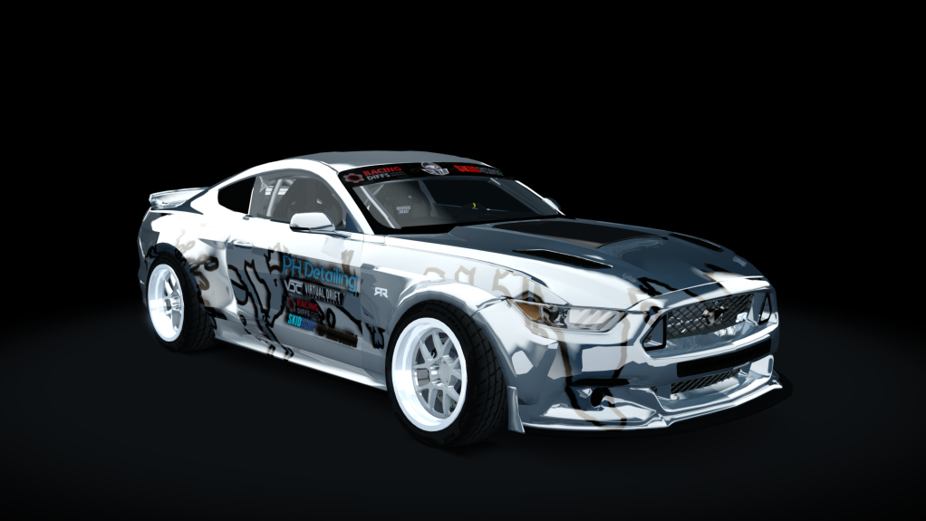 CDA FORD MUSTANG, skin CDA-comp4