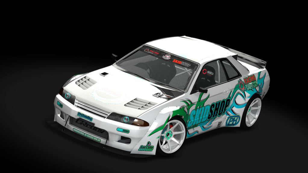 CDA NISSAN SKYLINE R32, skin CDA-comp1