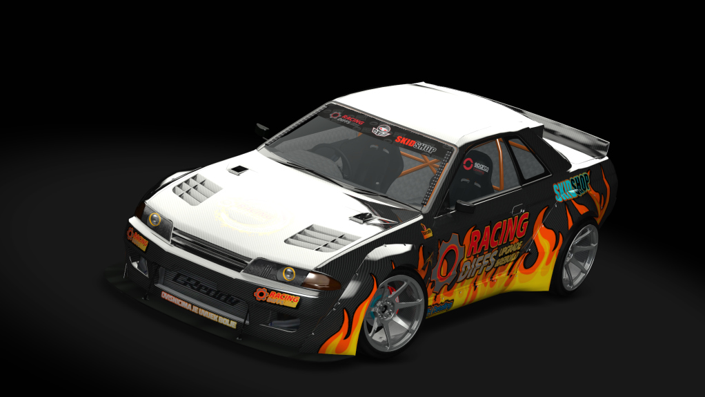 CDA NISSAN SKYLINE R32, skin CDA-comp2