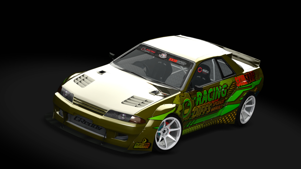 CDA NISSAN SKYLINE R32, skin CDA-comp4