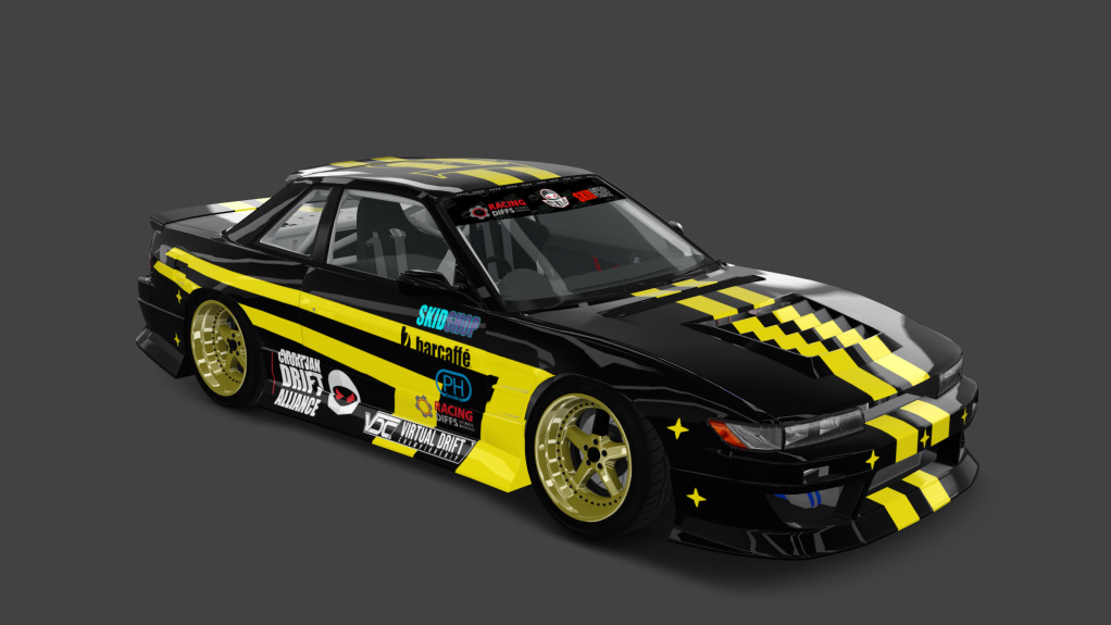 CDA NISSAN S13, skin S13-Domen-Stare