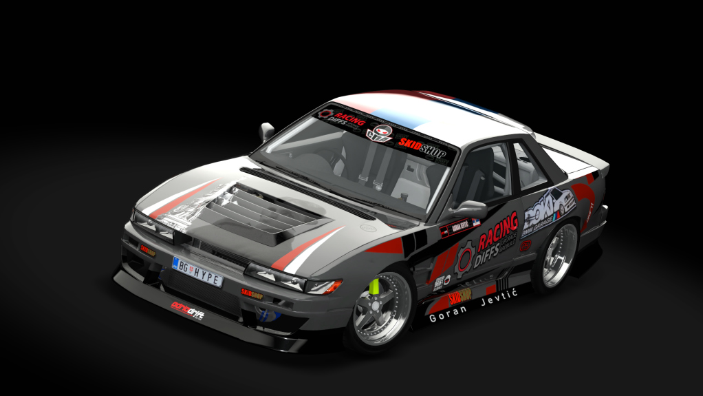 CDA NISSAN S13, skin jevtic