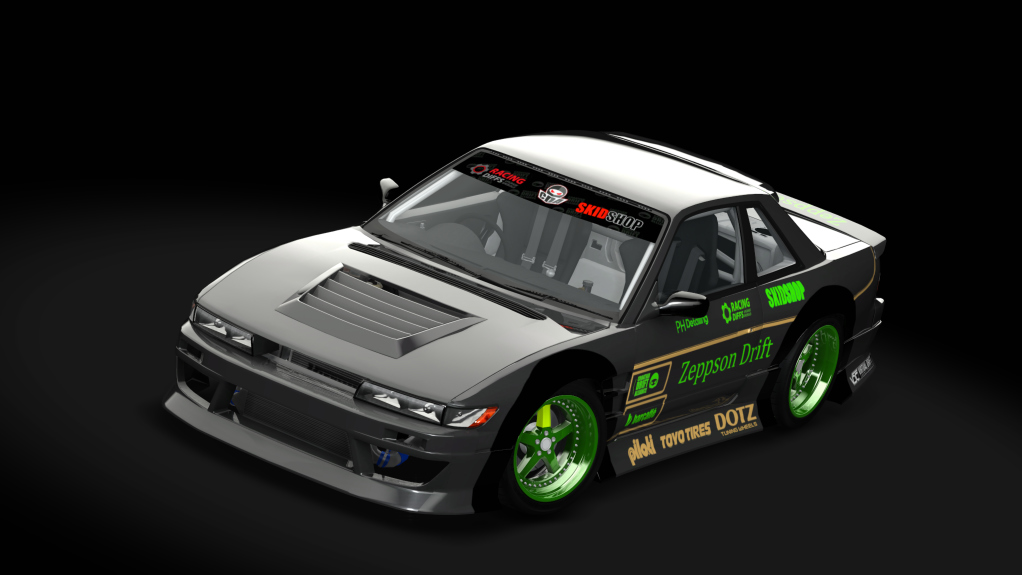 CDA NISSAN S13, skin salezepson