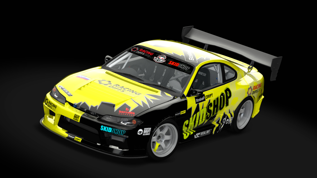 CDA NISSAN S15, skin Boske