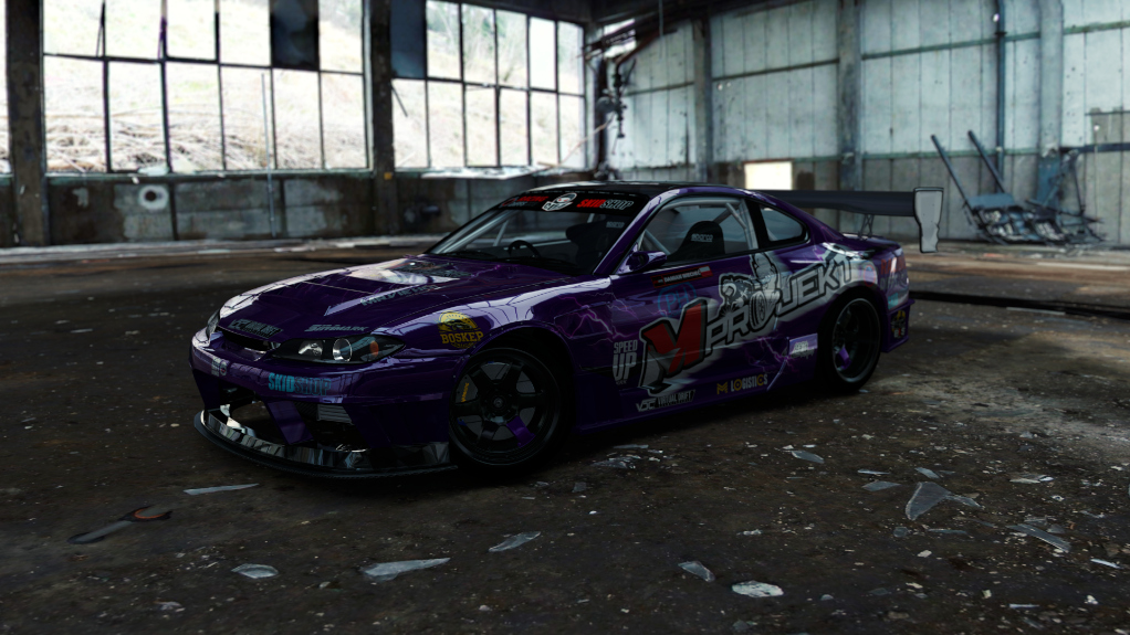 CDA NISSAN S15, skin CDADamian.W