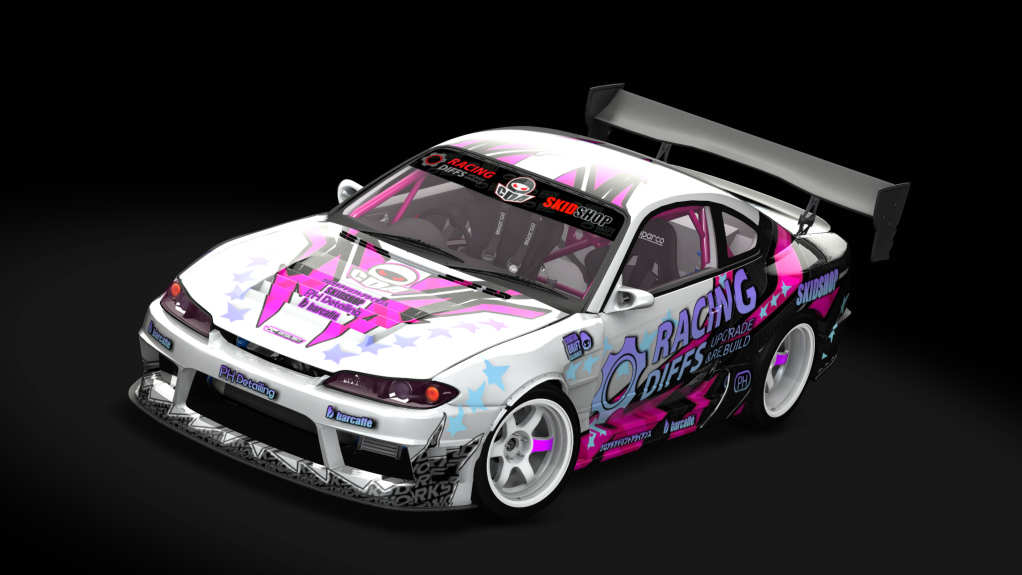 CDA NISSAN S15, skin CDAseith