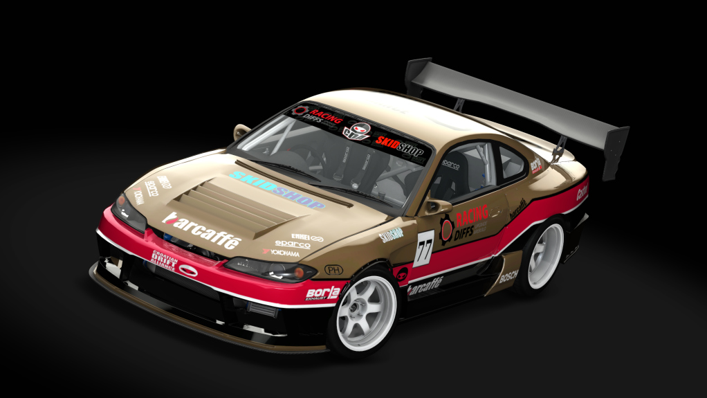 CDA NISSAN S15, skin Mateo Buljan