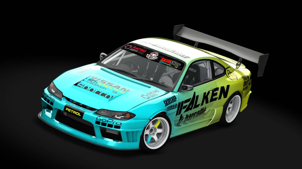 CDA NISSAN S15, skin Mihailo16