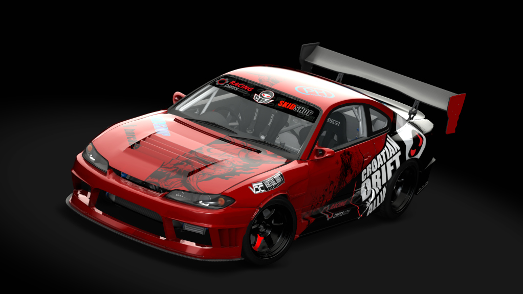 CDA NISSAN S15, skin RobertRR