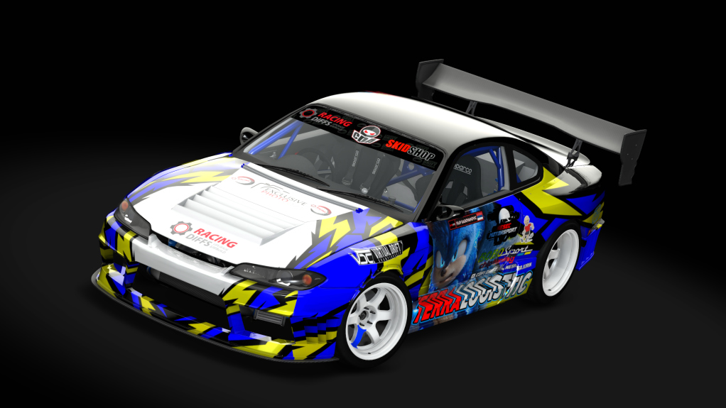 CDA NISSAN S15, skin Terralogistic_fico