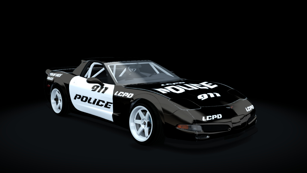 CDA PRO-AM Corvette C5, skin Igor Motorniy