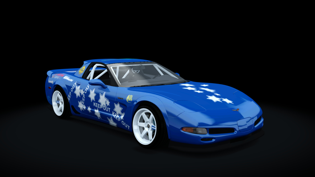 CDA PRO-AM Corvette C5, skin Simon Lusenc