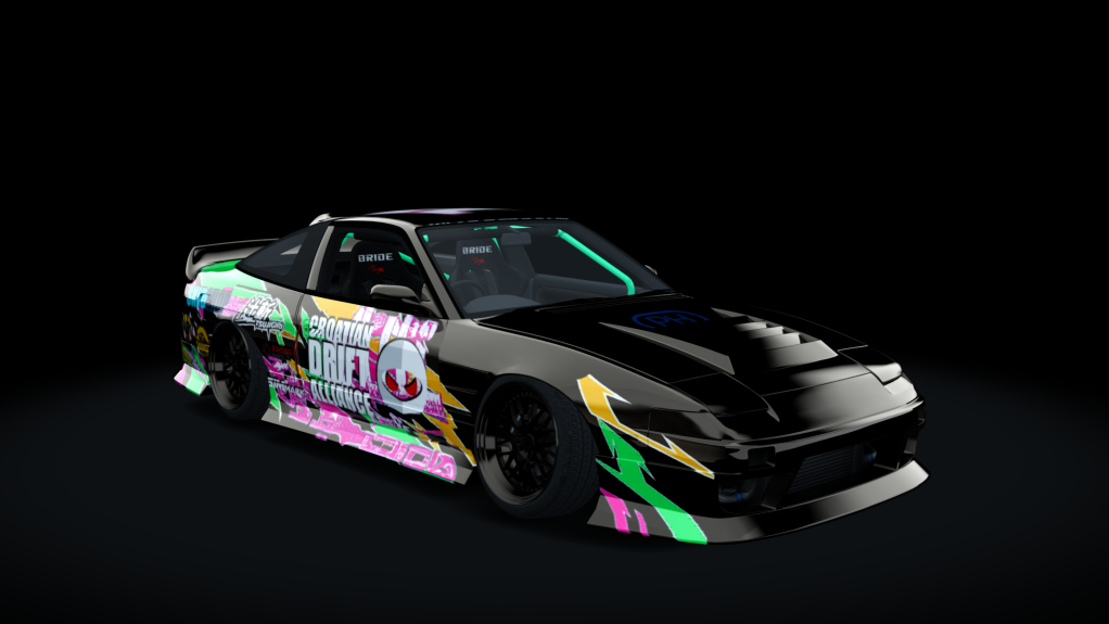 CDA PRO-AM 180sx, skin CDA V2
