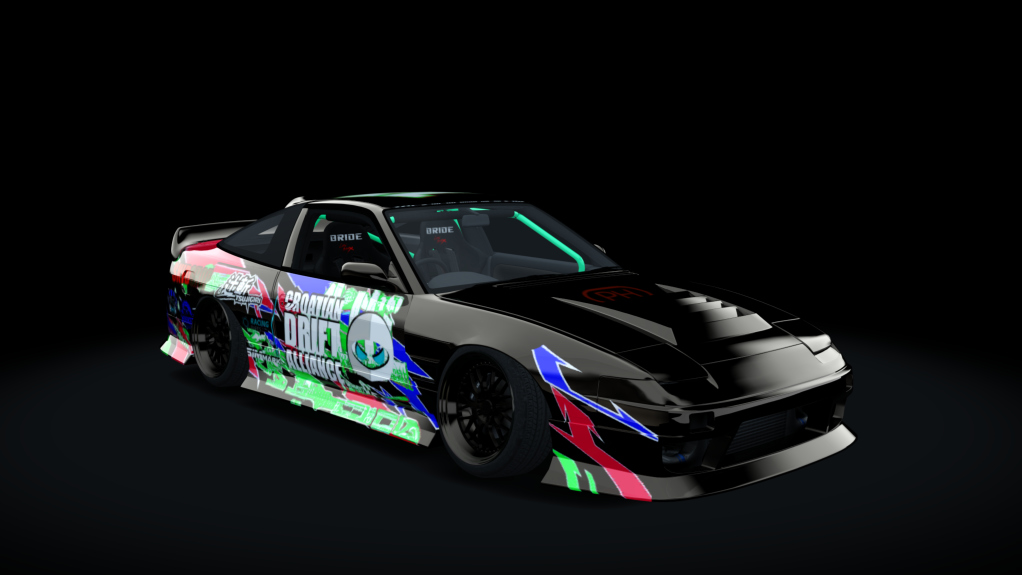 CDA PRO-AM 180sx, skin CDA V3