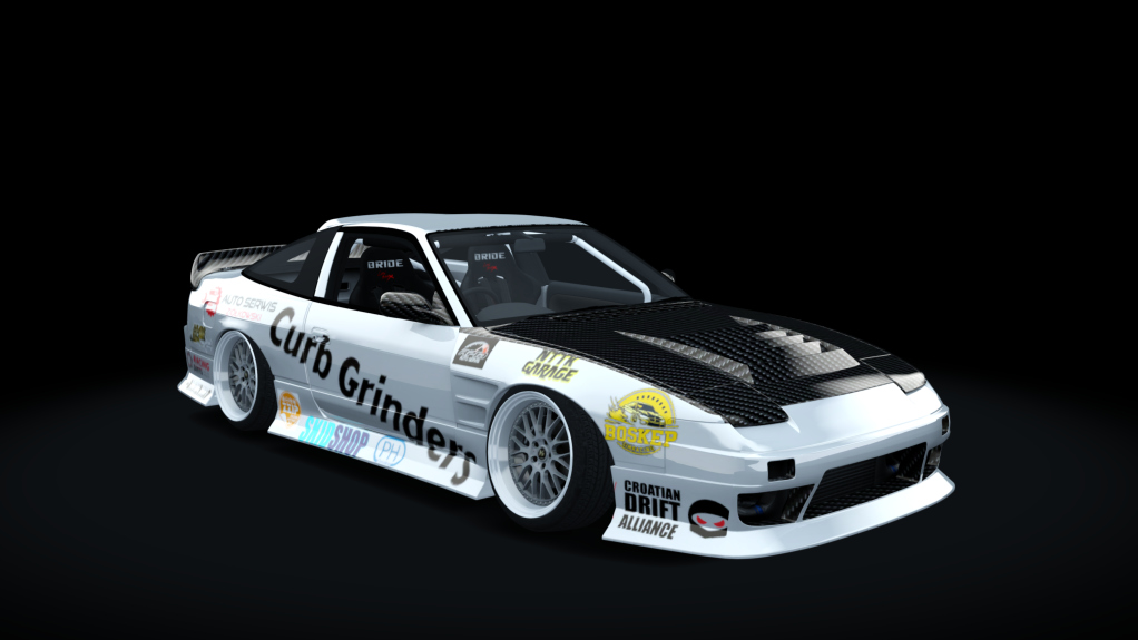 CDA PRO-AM 180sx, skin Damian Ziolkowski