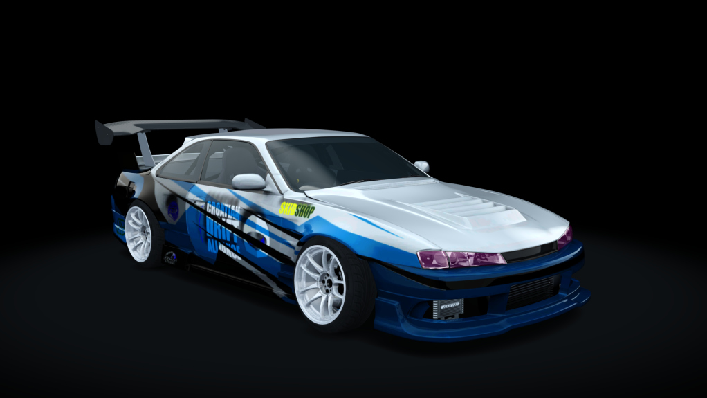 CDA PRO-AM S14A, skin CDA V2