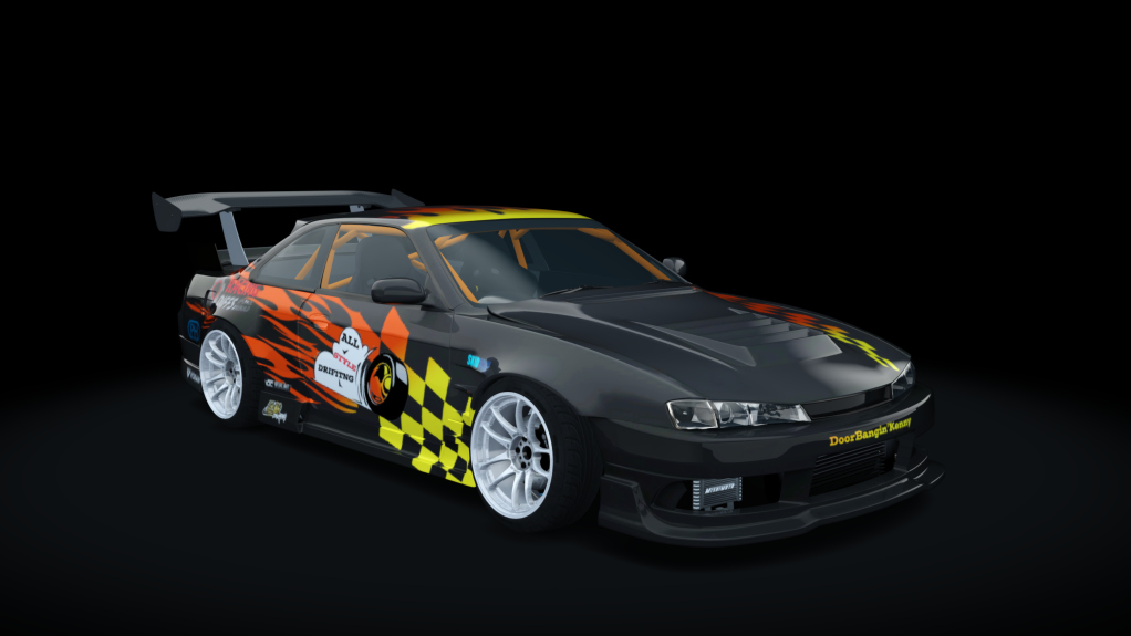 CDA PRO-AM S14A, skin Daryll Kenny