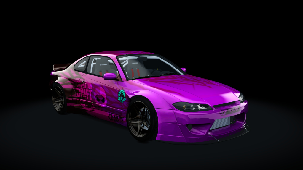 CDA PRO-AM RB S15, skin CDA15 V2