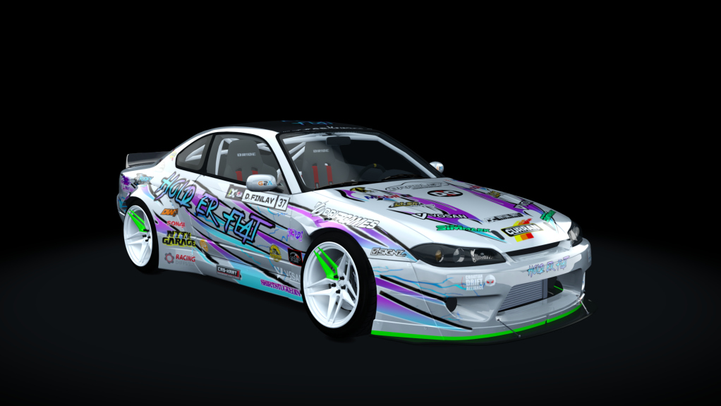 CDA PRO-AM RB S15, skin D.Finlay