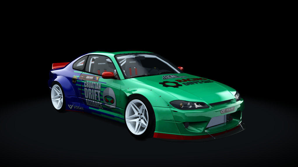 CDA PRO-AM RB S15, skin D3DIC