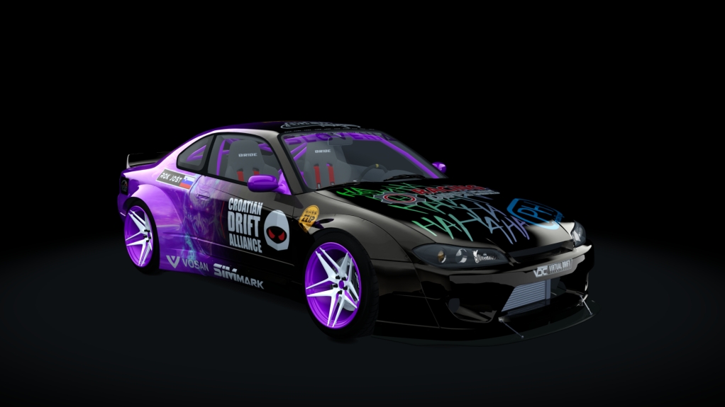 CDA PRO-AM RB S15, skin Rok Jost