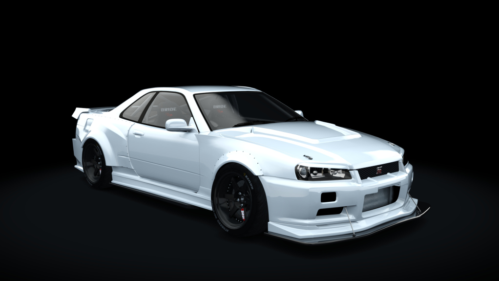 CDA PRO-AM GTR R34, skin Sijamhodzic