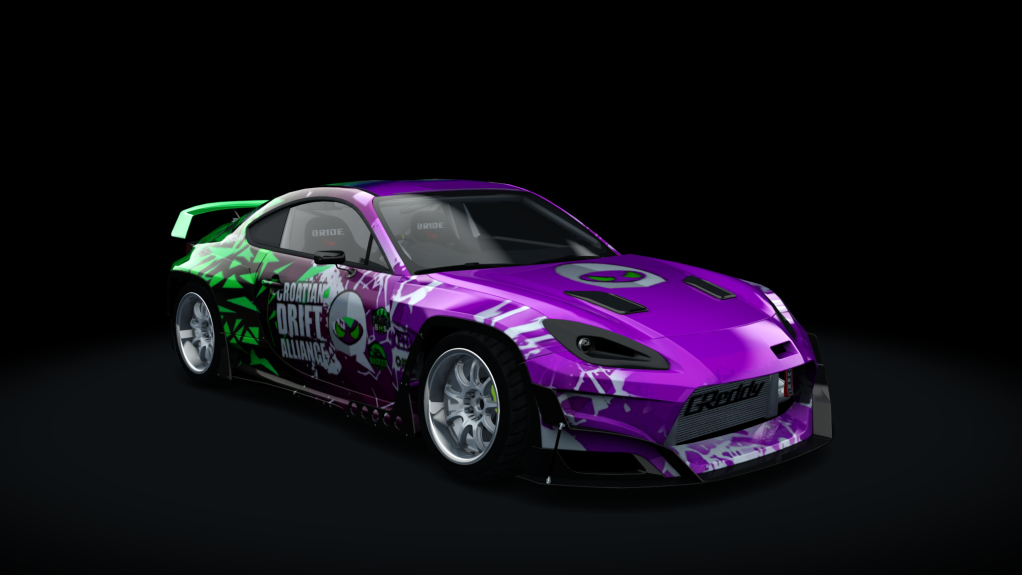 CDA PRO-AM GR86, skin CDA V2