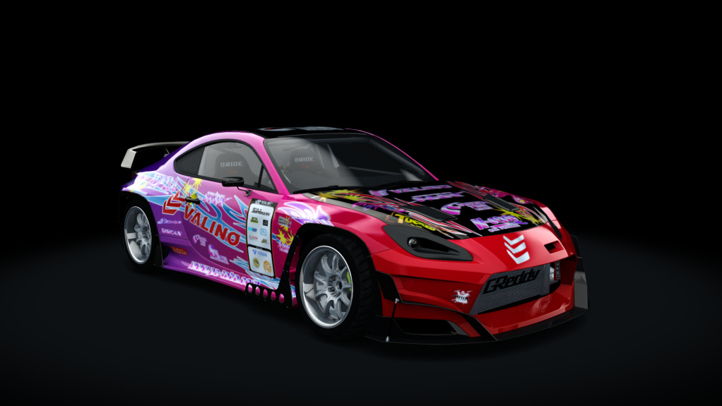 CDA PRO-AM GR86, skin CDA Valino