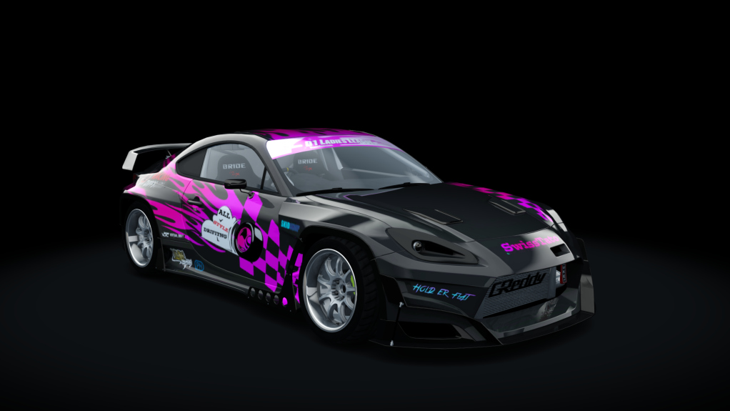 CDA PRO-AM GR86, skin Can Kücüktopuz
