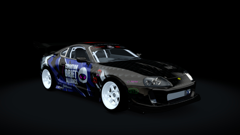 CDA PRO-AM SUPRA MK4, skin CDA V2
