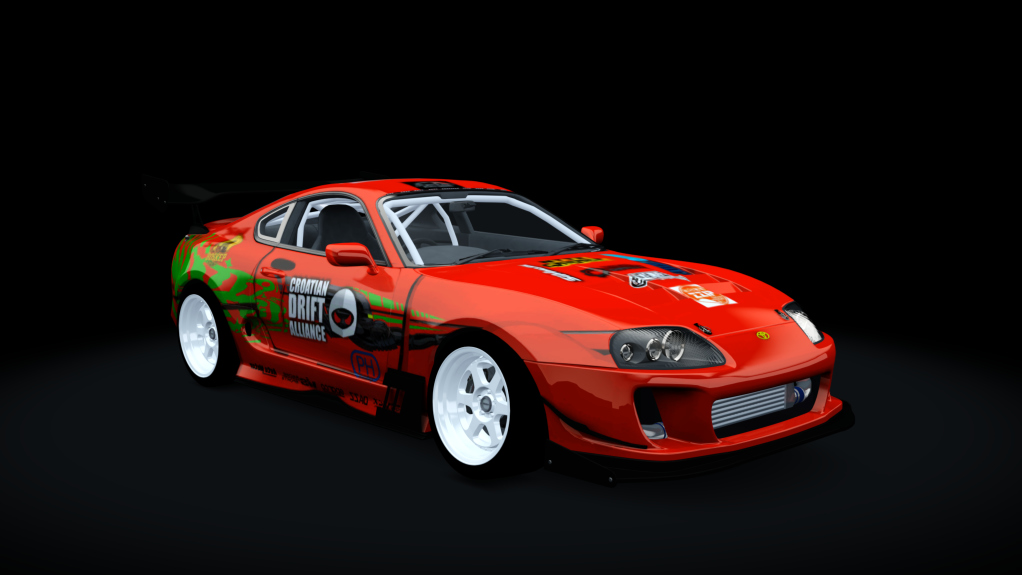 CDA PRO-AM SUPRA MK4, skin GOCE