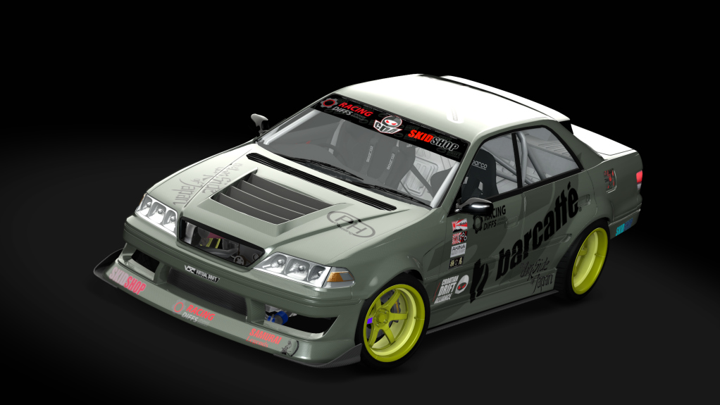 CDA TOYOTA JZX100, skin CDA _ rnd