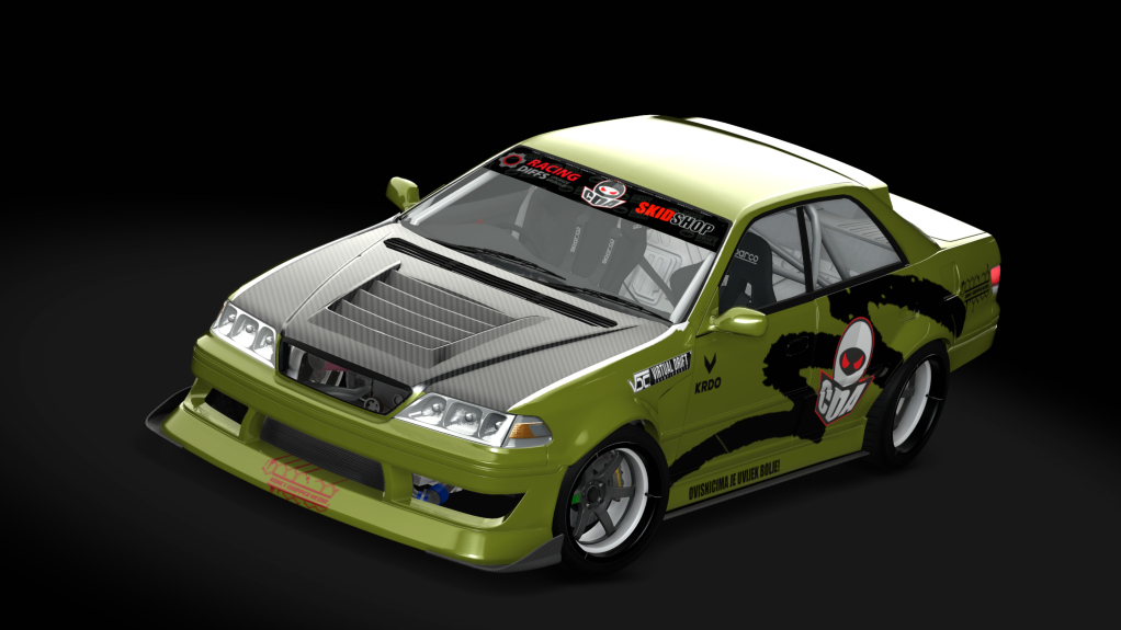 CDA TOYOTA JZX100, skin CDAolive