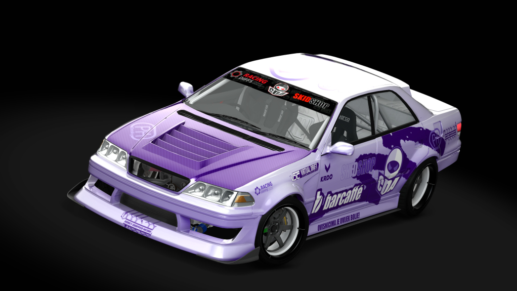 CDA TOYOTA JZX100, skin CDApnk