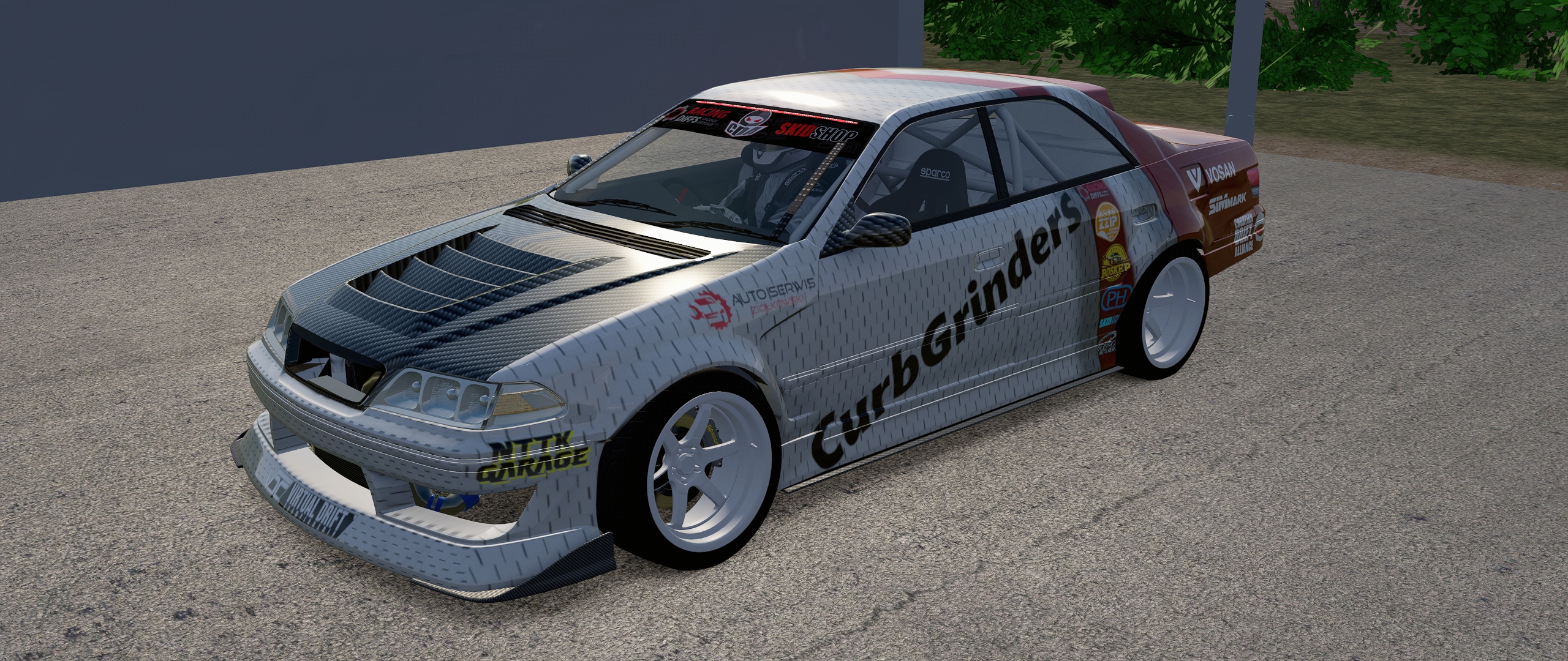 CDA TOYOTA JZX100, skin CurbGrinders_JZX_Ziolkowski