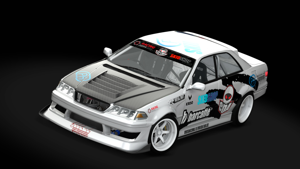 CDA TOYOTA JZX100, skin cda_white