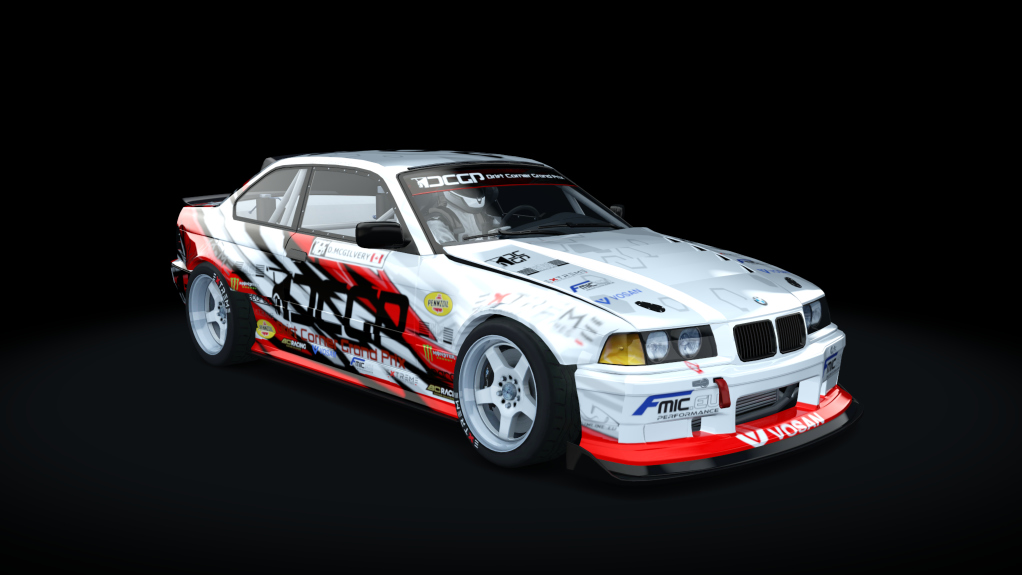 DCGP 11 BMW E36, skin DCGP-19071-424-93-6732ca395f81a