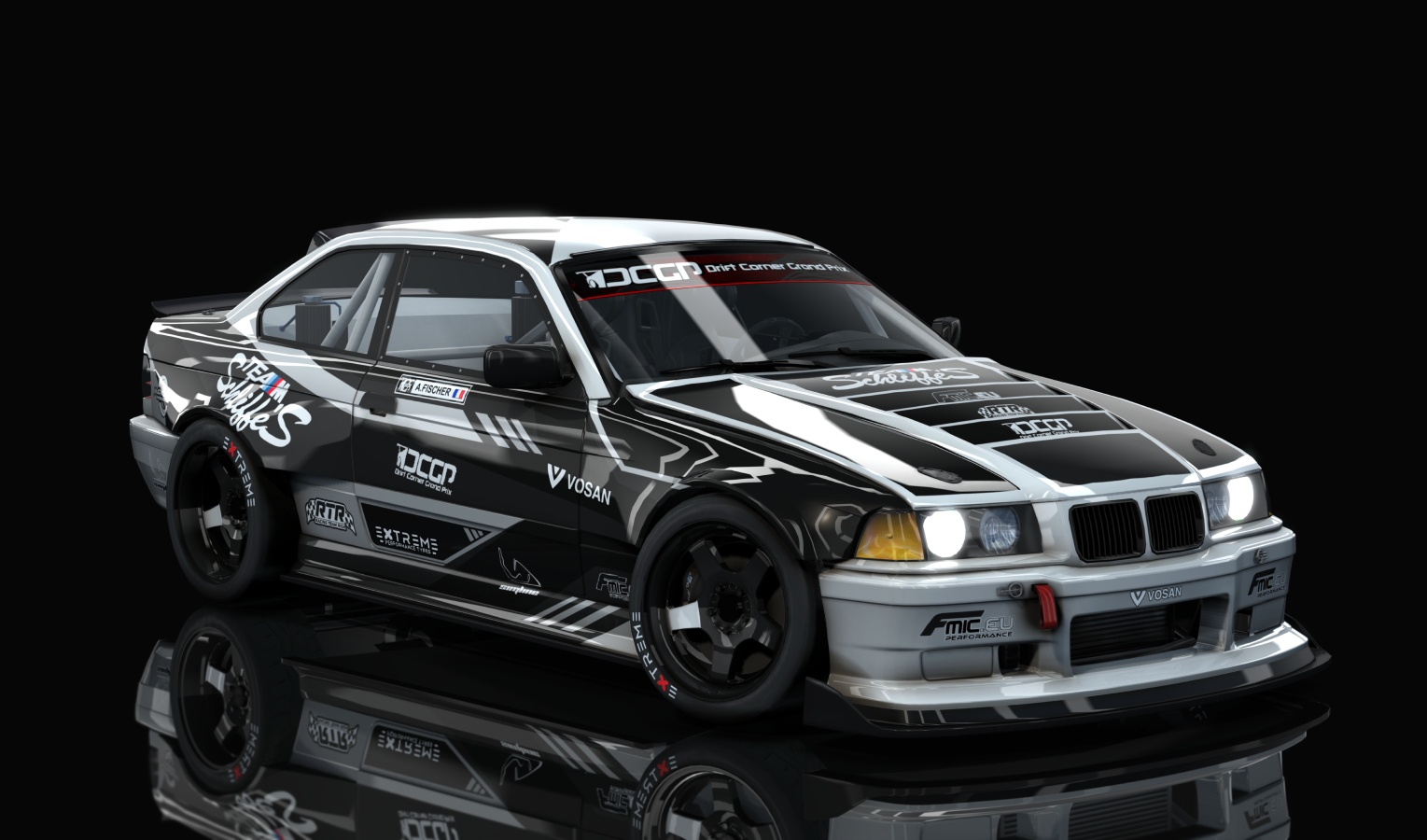 DCGP 11 BMW E36, skin DCGP-19254-424-93-67374c01a42a0