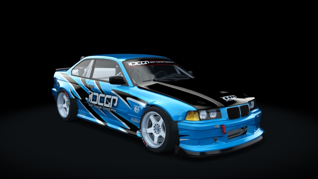 DCGP 11 BMW E36, skin blue