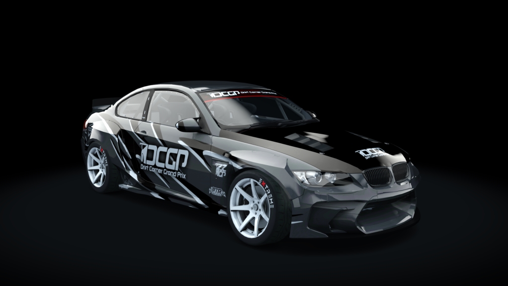 DCGP 11 BMW E92, skin gray