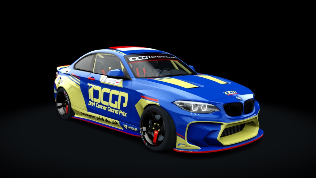 DCGP 11 BMW F22, skin DCGP-18946-426-93-67325c50f1f51